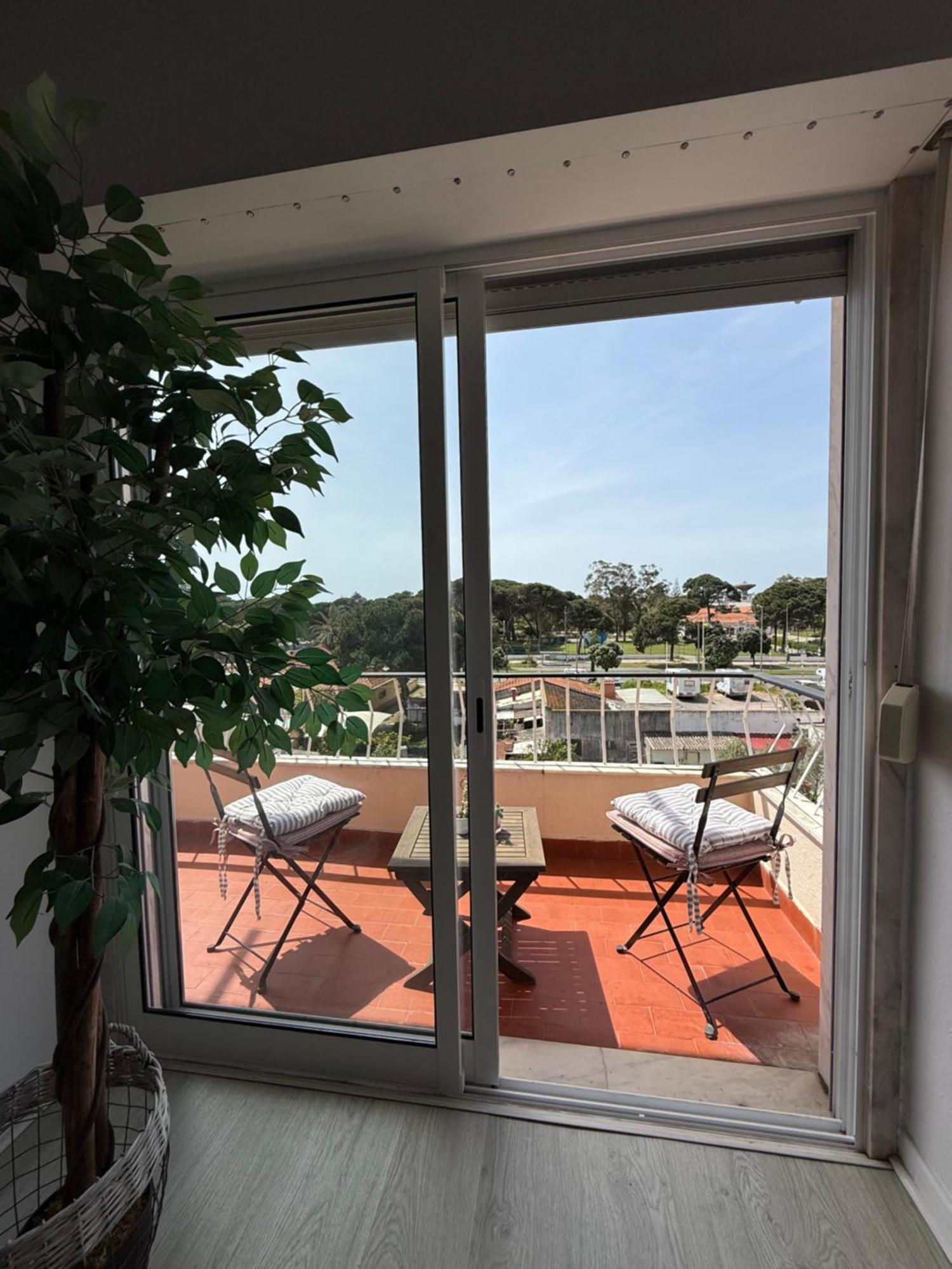 Espectacular Apartamento Na Praia A 20 Min De Lisboa Costa de Caparica Luaran gambar