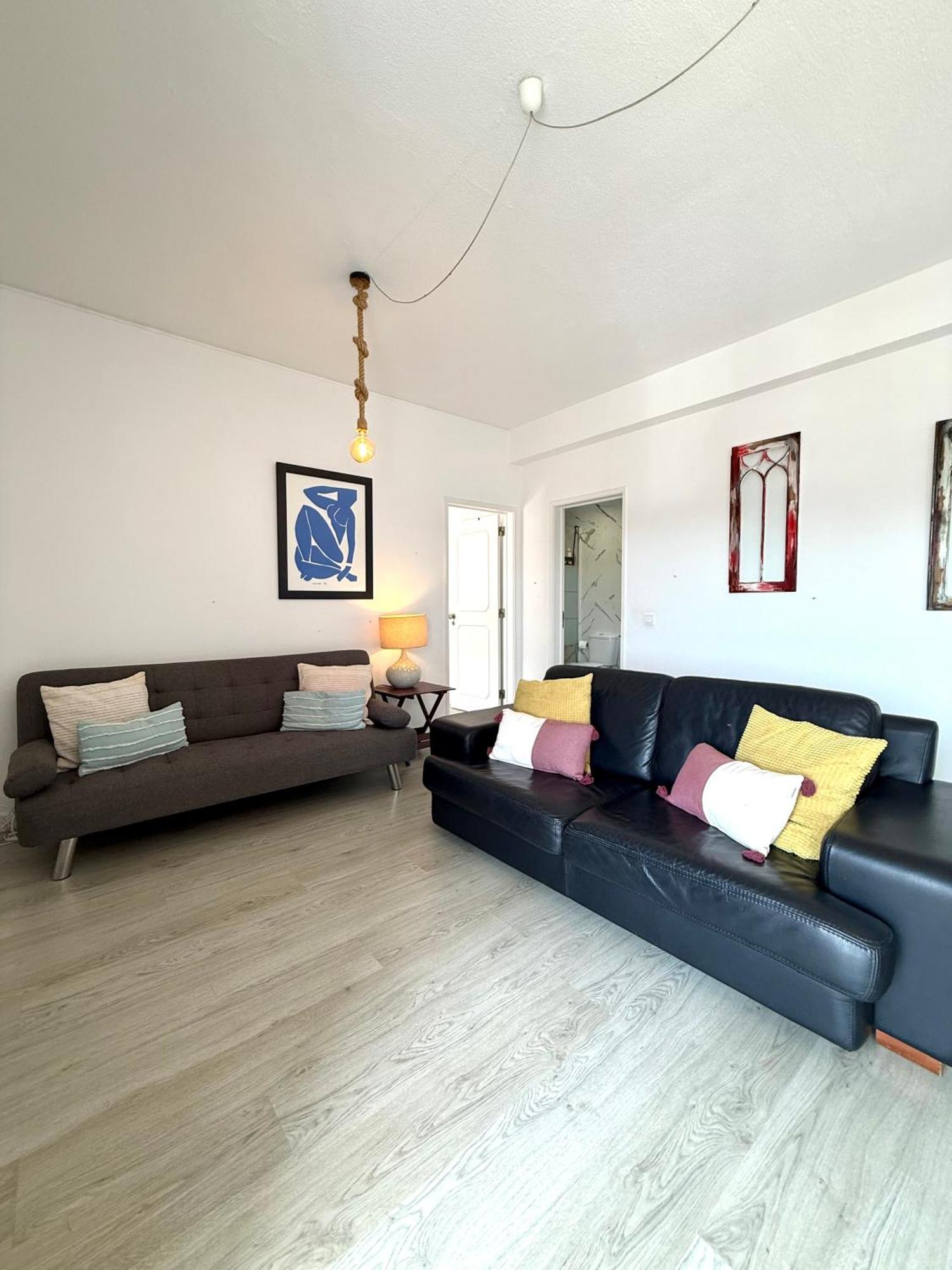 Espectacular Apartamento Na Praia A 20 Min De Lisboa Costa de Caparica Luaran gambar
