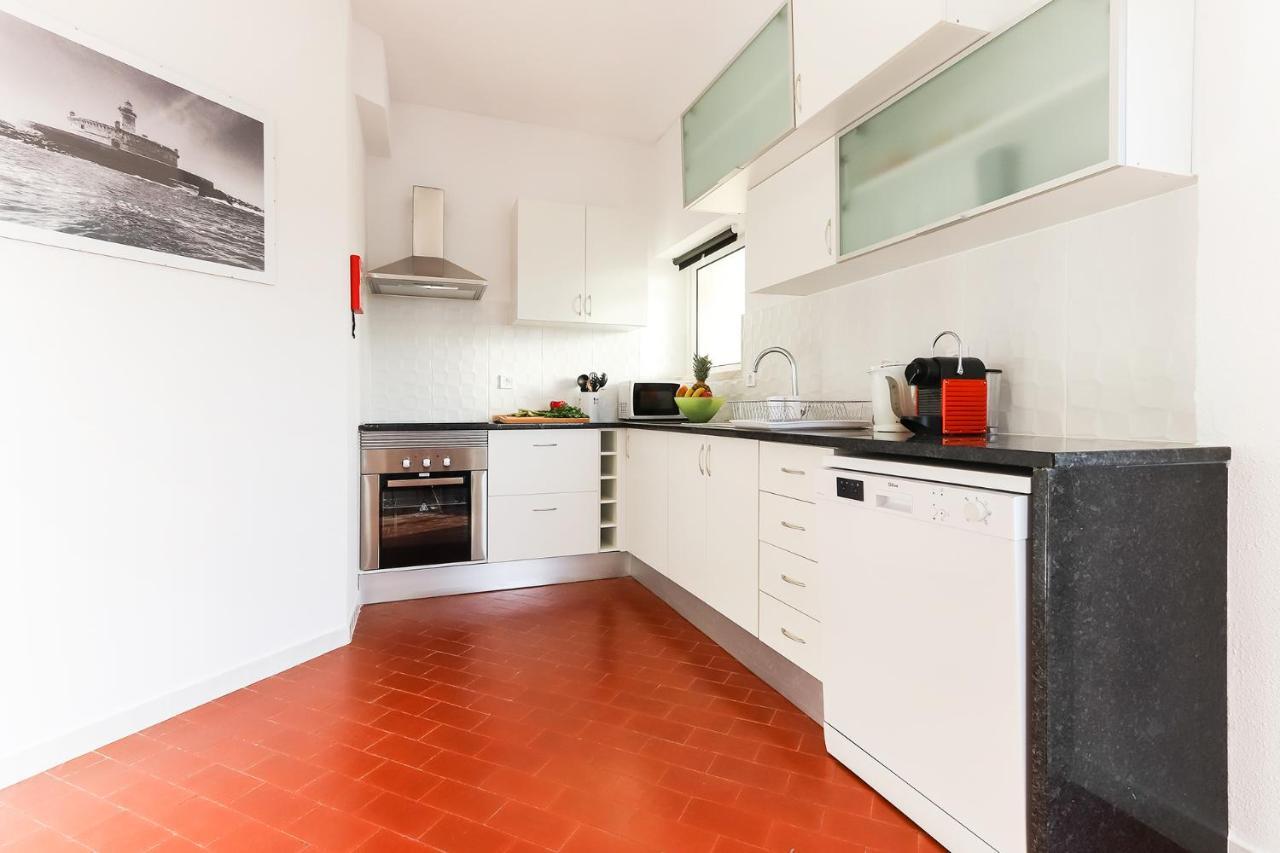 Espectacular Apartamento Na Praia A 20 Min De Lisboa Costa de Caparica Luaran gambar