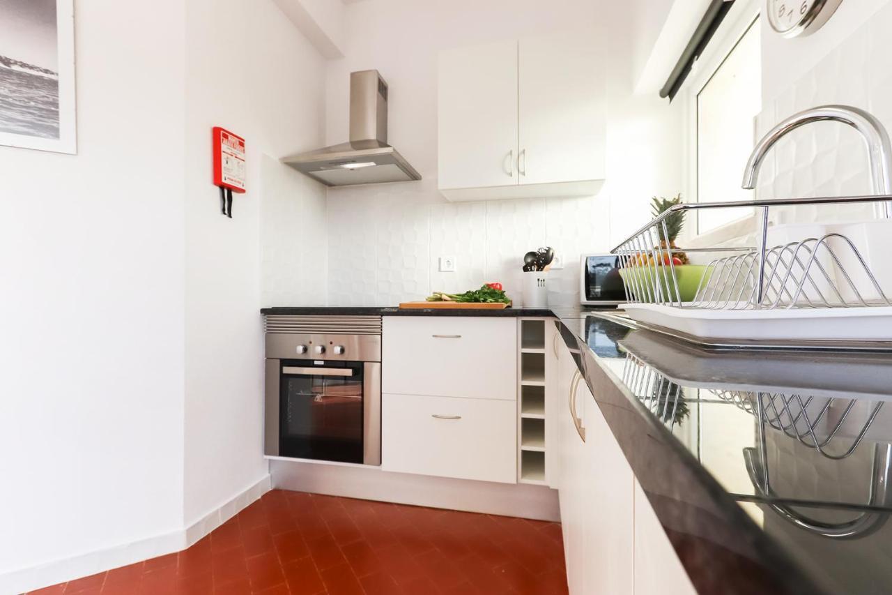Espectacular Apartamento Na Praia A 20 Min De Lisboa Costa de Caparica Luaran gambar