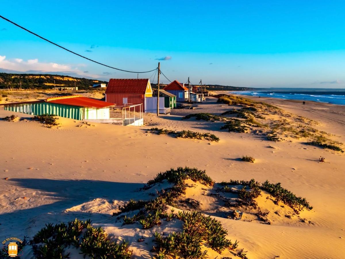 Espectacular Apartamento Na Praia A 20 Min De Lisboa Costa de Caparica Luaran gambar